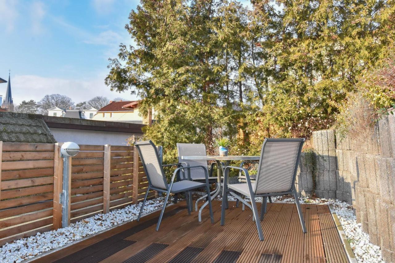 Strandvilla Mirja 01 Херингсдорф Экстерьер фото