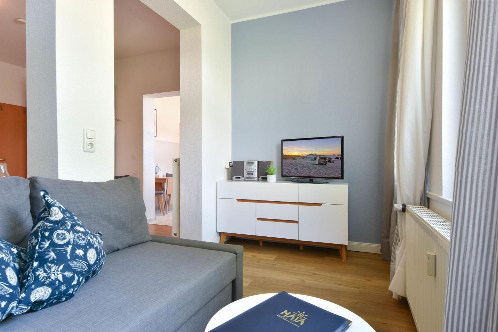 Strandvilla Mirja 01 Херингсдорф Экстерьер фото