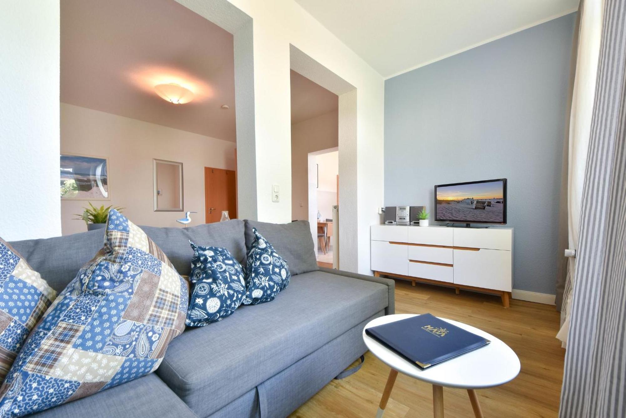 Strandvilla Mirja 01 Херингсдорф Экстерьер фото